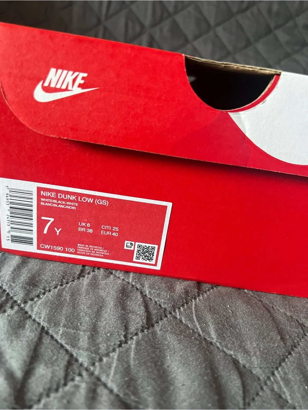 Nike iconic dunk